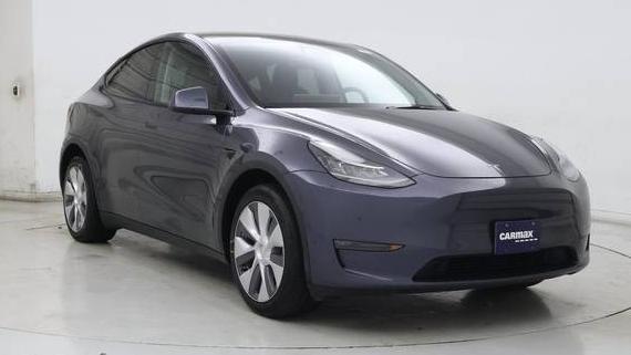 TESLA MODEL Y 2023 7SAYGDEE1PA030694 image